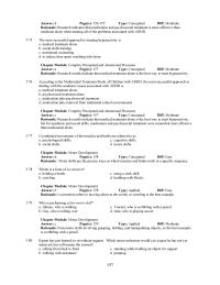 Chapter 05 2 The most successful approach to treating hyperactivity is a