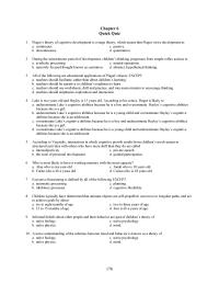 Chapter 06 1 Piaget’s Theory Cognitive Development Stage Theory Which