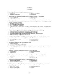 Chapter 07 1 Knowledge And Awareness Cognitive Processes Known Metamemory