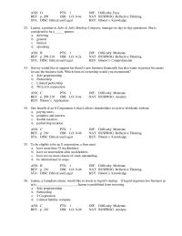 Chapter 8 Which organizational form would be best if the new company
