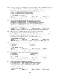Chapter 12 2 Studies link children’s prosocial behavior to several parental