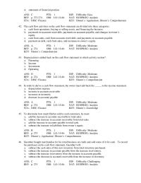 Chapter 10 Agreements Repay Cash Amounts Borrowed From Banks