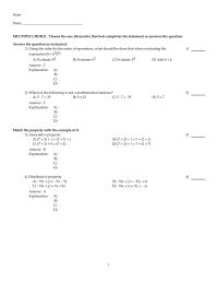 Chapter 1 What are some word phrases that mean addition