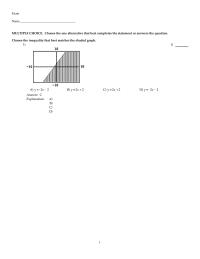 Chapter 3 How does one decide whether a set of points is included