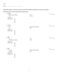 Chapter 8 I might compare the results of computing each expression