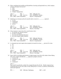 Chapter 23 When considering the feasibility and affordability of insuring small