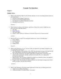 Chapter 1 What Historical Evidence The Business Operations The
