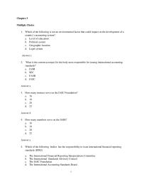 Chapter 3 Which The Following Not Environmental Factor That