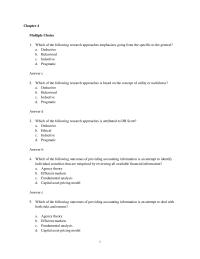 Chapter 4 Which The Following Research Approaches Emphasizes Going