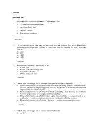 Chapter 6 The Disposal Significant Component Business Called Change