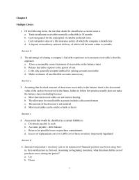 Chapter 8 The Following Items The One That Should