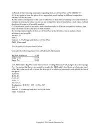Chapter 3 Which of the following statements regarding the Law