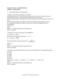 Chapter 5 C explanation First Need The Monthly Interest Rate