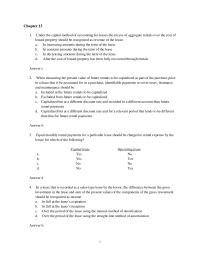 Chapter 13 When Measuring The Present Value Future Rentals
