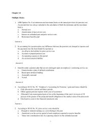 Chapter 14 minimum and maximum limits on the annual provision