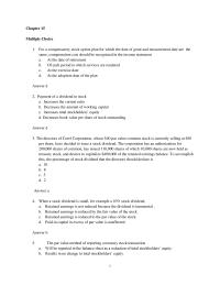 Chapter 15 For Compensatory Stock Option Plan For Which