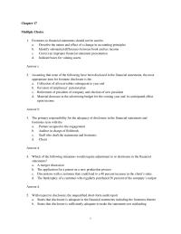 Chapter 17 Footnotes Financial Statements Should Not Used Describe