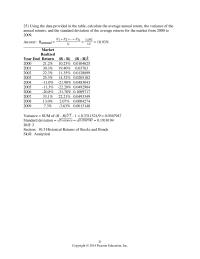 Chapter 10 Common Versus Independent Risk skill Analytical What The
