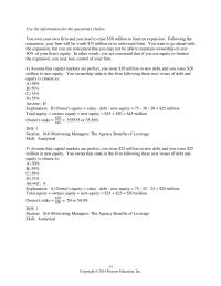 Chapter 16 capital markets are perfect except for the existence of corporate
