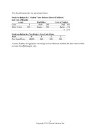 Chapter 18 which is expected to remain stable, and Nielson’s debt&nbsp;