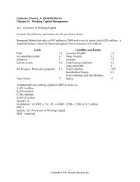 Chapter 26 which increases the amount of time between the cash