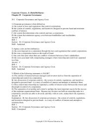 Chapter 29 ownership and control without unduly burdening managers