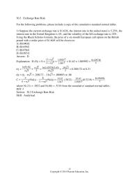 Chapter 30 please include a copy of the cumulative standard normal tables