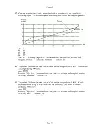 Chapter 2 The Worlds Only Manufacturer Lefthanded Widgets