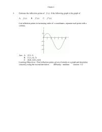 Chapter 4 The Following Table Shows Cost And