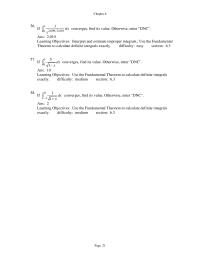 Chapter 6 Find The Present Value Income Stream