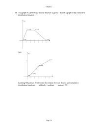 Chapter 7 The Density Function For Lunch Time