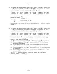 Chapter 8 The Function Has Global Maximum About&nbsp;