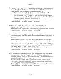 Chapter 8 We need to calculate the second derivatives