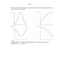 Chapter 9 C learning Objectives Verify That Function Given Formula