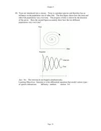 Chapter 9 Objectives Understand The Sir Model For The