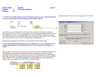 Finance Chapter 4 Homework Probably The Easiest Procedure Simply Compound Each