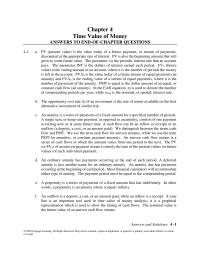 Finance Chapter 4 Homework The parameter i is the periodic interest rate that an account