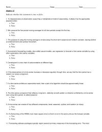 Chapter 12 The Idea Behind The Runs Test That