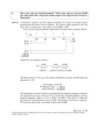 Finance Chapter 5 Homework This Agrees With Our Earlier Calculation Except