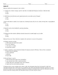 Chapter 18 Repetitive tasks are best handled by copying and pasting