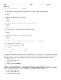 Chapter 20 Which The Following Not One Deming’s Points