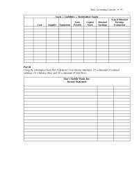Chapter 2 3 Cash payment on note payable Net cash flows from financing activities