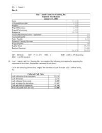 Chapter 4 5 prepare the statement of cash flows for Mac’s Mobile Wash
