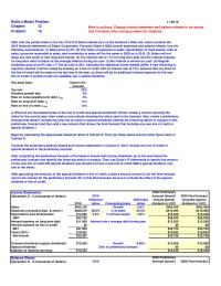 Finance Chapter 12 Homework Income Statements December 31 Thousands Dollars Sales