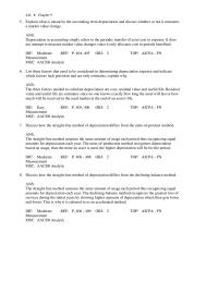 Chapter 9 2 what is meant by the accounting term depreciation and discuss whether or not&nbsp;