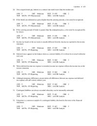 Chapter 10 2 The total liabilities to total assets ratio can be used to measure the relationship