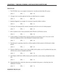 Chapter 2 A benign virus is one that replicates but does not