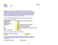 Finance Chapter 15 Homework Higgs Bassoon Corporation is a custom manufacturer&nbsp;