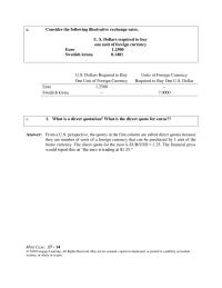 Finance Chapter 17 Homework United States And Percent France Does Interest