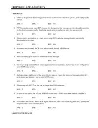 Chapter 10 Microsoft Outlook Into Which File Types Can